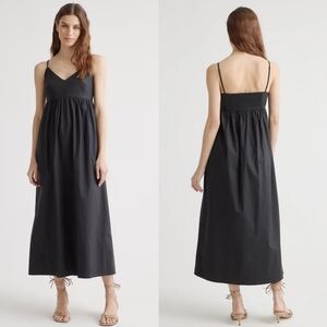 Quince‎ 100% Organic Cotton Sleeveless  Maxi Dress
